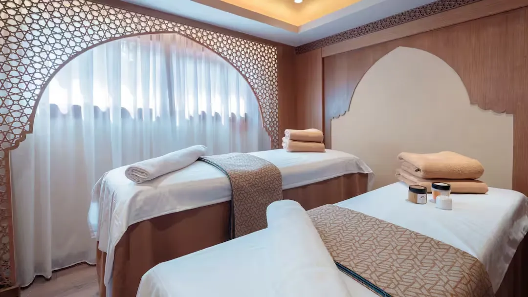 Cabin aboard the JAZ Bahareya Nile Cruise Nile cruise